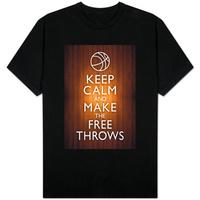 Keep Calm and Make the Free Throws