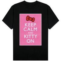 Keep Calm and Kitty On