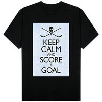 Keep Calm and Score a Goal - Hockey