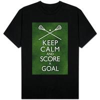 Keep Calm and Score a Goal - Lacrosse