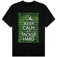 Keep Calm and Tackle Hard - Football