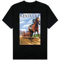 Kentucky - Horse Racing Track Scene