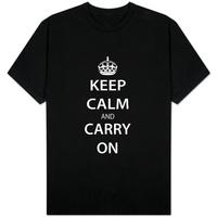 Keep Calm and Carry On (Black)