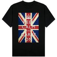 Keep Calm and Carry On (Union Jack Flag)