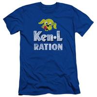 ken l ration distressed logo slim fit
