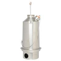 kelly kettle large base camp kettle 16l silver