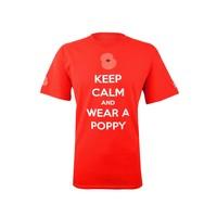 Keep Calm T-Shirt Red