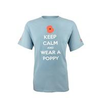 Keep Calm T-Shirt RAF Blue