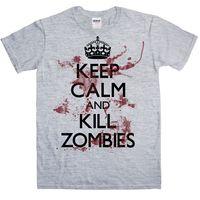 Keep Calm And Kill Zombies T Shirt