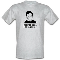 Keep It Real Like Ian Beale male t-shirt.
