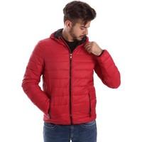 key up kjb80001 1100 down jacket man mens coat in red