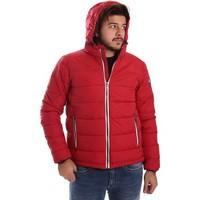 Key Up KJBO/0001 1100 Down jacket Man men\'s Coat in red