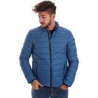 key up kjb90001 3505 down jacket man mens coat in blue