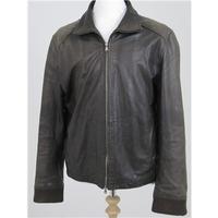 Kenzo Homme - Size: XL - Brown - Leather jacket