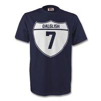 kenny dalglish scotland crest tee navy kids