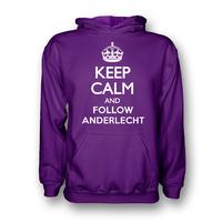 keep calm and follow fiorentina hoody purple