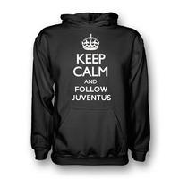 Keep Calm And Follow Juventus Hoody (Black)