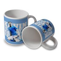 kevin de bruyne man city player mug