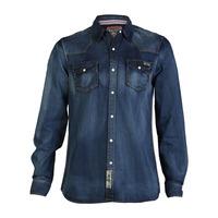 Keitel Brush Rubbed Denim Shirt