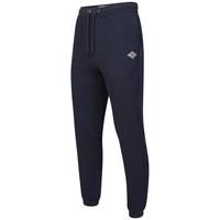 Keats Cuffed Joggers in Indigo Marl - Tokyo Laundry