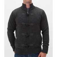 Kensington Estate Ashville Charcoal Chunky Knit Cardigan