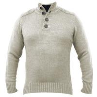 Kensington Eastside Clifton funnel neck jumper in grey