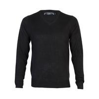 kensington eastside hubert charcoal v neck jumper