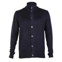 Kensington Eastside Tramore buttoned cardigan in Dark Navy