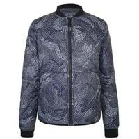 kenzo reversible quilted bomber jacket