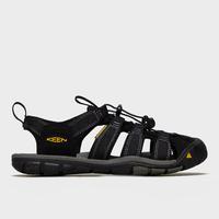 keen mens clearwater cnx sandal black black