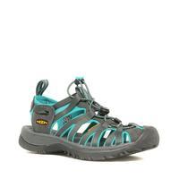 keen womens whisper sandals grey grey