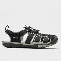 keen womens clearwater cnx sandal black black