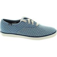 keds champ cvo girlss childrens shoes trainers in blue