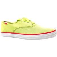 Keds Original Champ boys\'s Shoes in green
