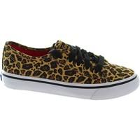 keds double up girlss childrens shoes trainers in brown