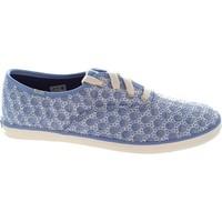 keds champ cvo girlss childrens shoes trainers in blue