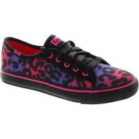 keds double up girlss childrens shoes trainers in multicolour