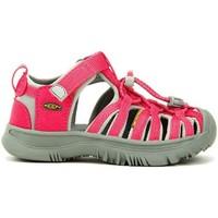 keen whisper girlss childrens sandals in pink