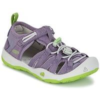 Keen MOXIE SANDAL girls\'s Children\'s Sandals in purple