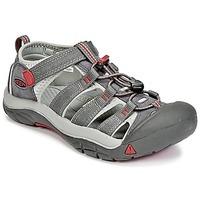 keen newport h2 boyss childrens sandals in grey