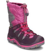 Keen Winterport II girls\'s Children\'s Snow boots in Pink