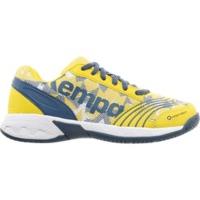 Kempa Attack Jr. blazing yellow/petrol/white