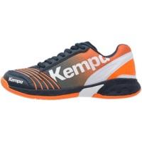 Kempa Attack Three marine/fluo orange/white