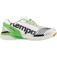 Kempa Attack Two white/fluo green/black