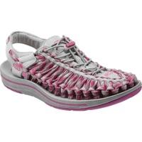 Keen Uneek Flat Cord Women neutral gray/dahlia mauve