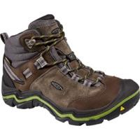 Keen Wanderer WP Women raven/bright chartreuse