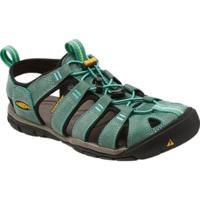 Keen Clearwater Leather CNX Women mineral blue/yellow