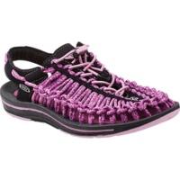 keen uneek round cord women blacklilac chiffon