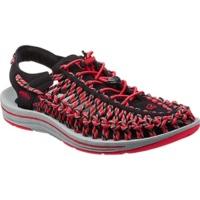 Keen Uneek Round Cord black/racing red