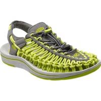 Keen Uneek Round Cord Women gargoyle/bright chartreuse